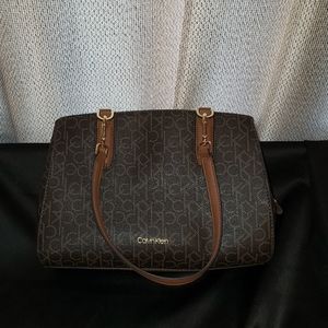 Calvin Klein Monogram Shoulder Bag